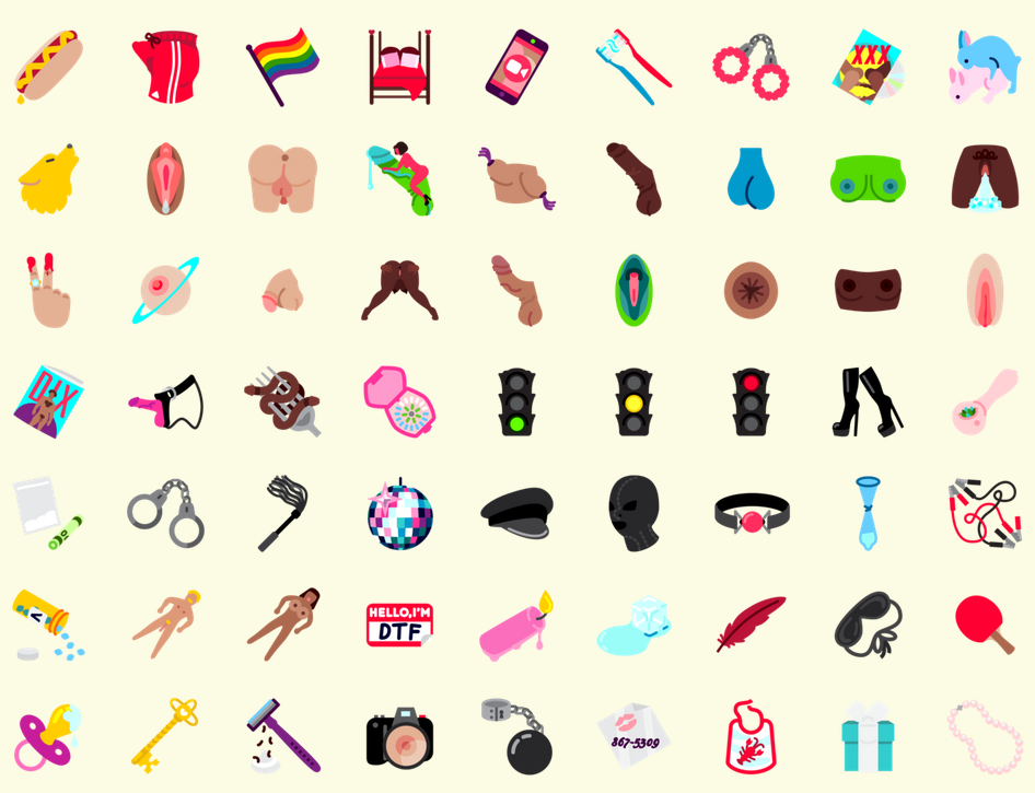 Finalmente Delle Emoji Erotiche Per Il Sexting Nsfw Rivista Studio