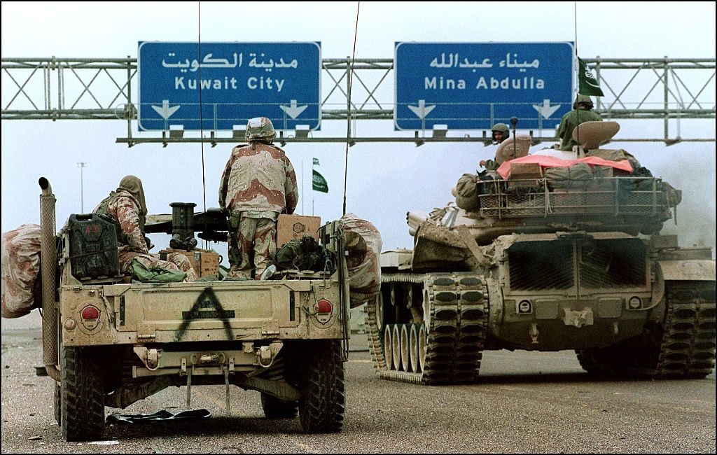 RETRO-GULF WAR-US ARMY-KUWAIT