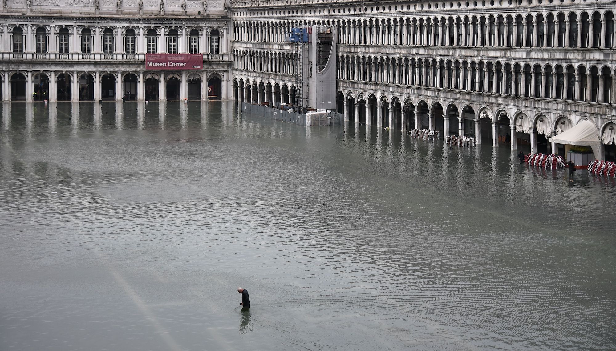 Venezia L Acqua Alta E Il Cambiamento Climatico