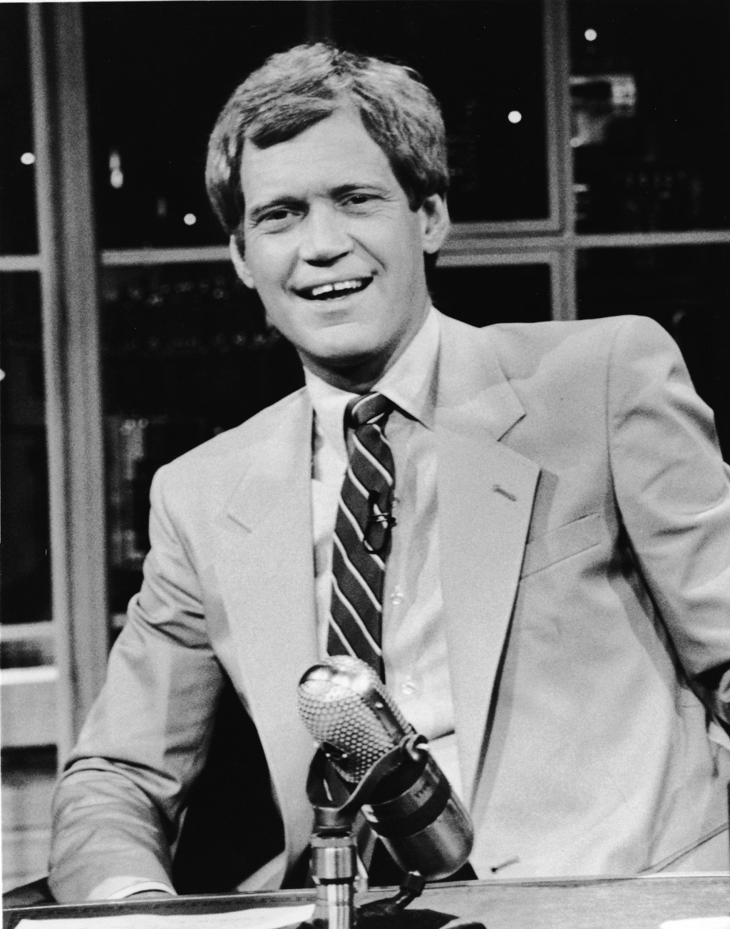 Letterman On 'Late Night With David Letterman'