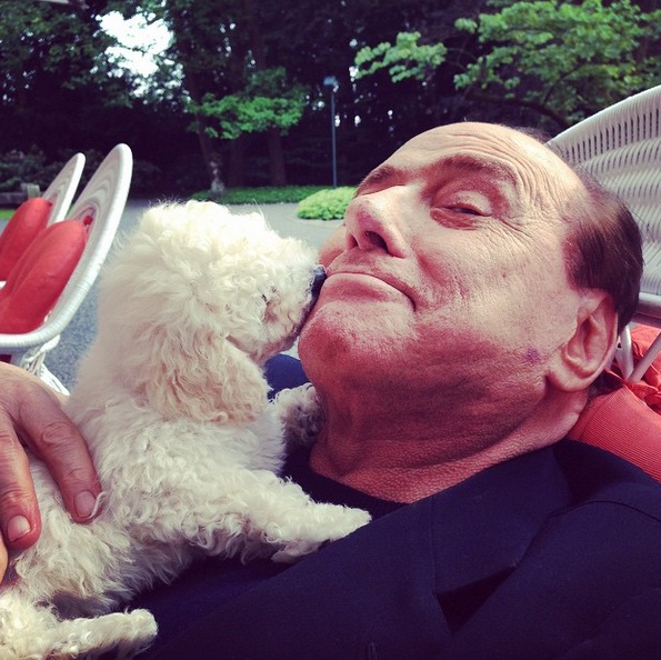 Silvio-Berlusconi-e-Dudù