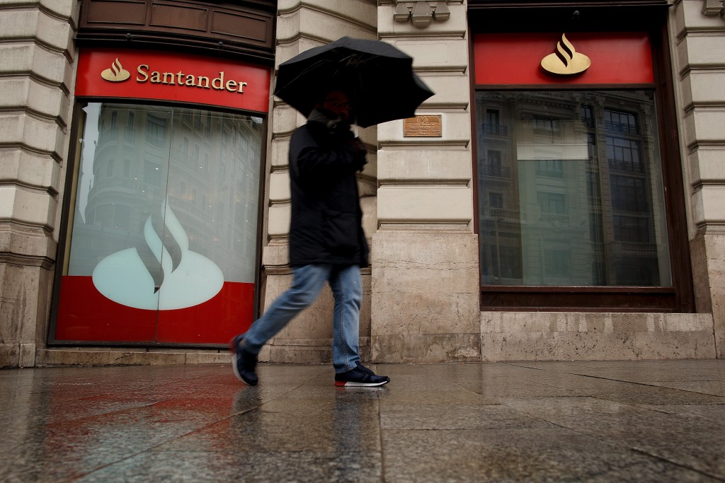 Banco Santander's Results For 2014