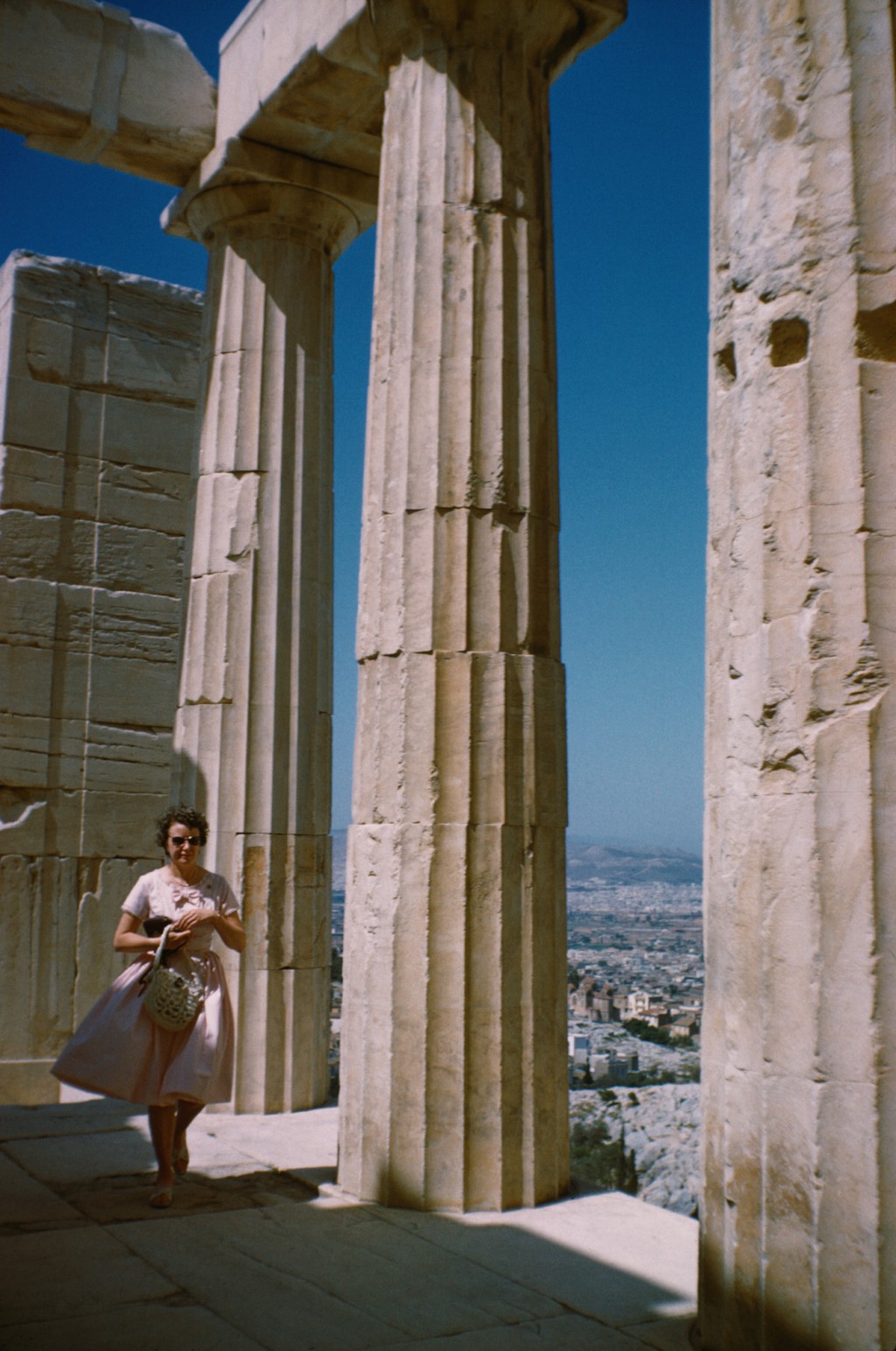 Propylaea Tourist