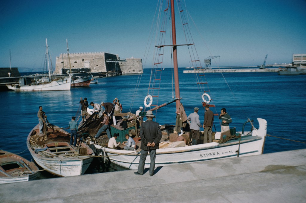 Heraklion Harbour