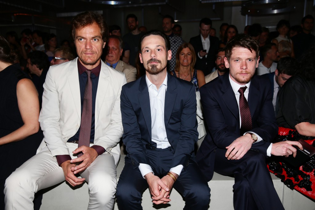 Prada - Front Row - Milan Collections Men SS16