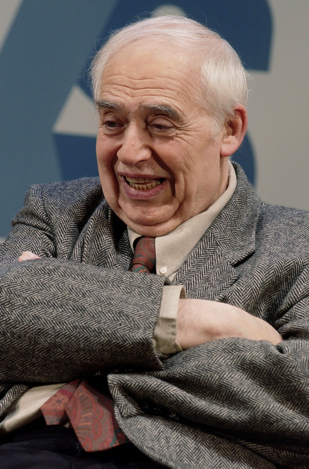 Harold Bloom Discussions At CUNY