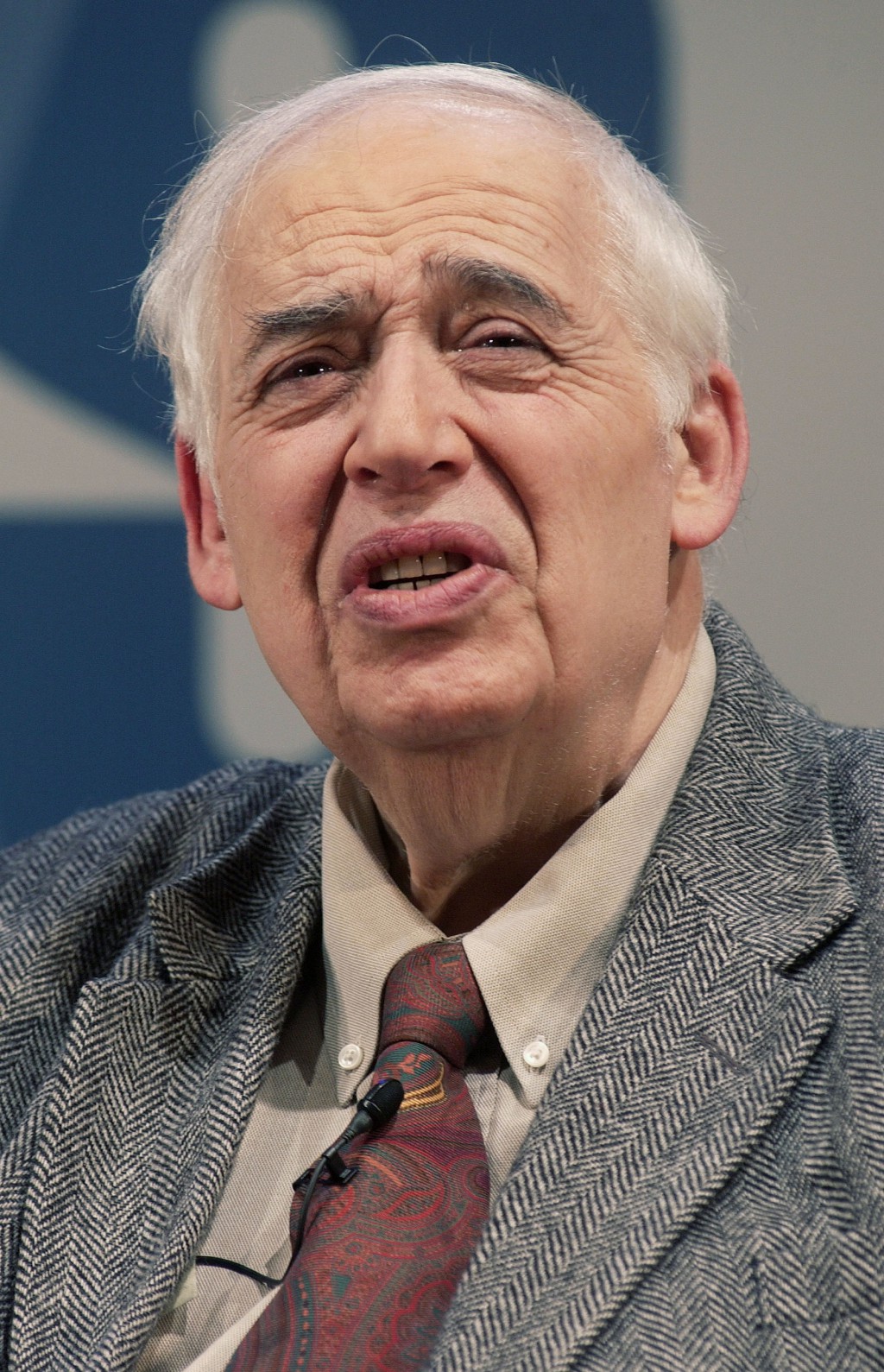 Harold Bloom Discussions At CUNY