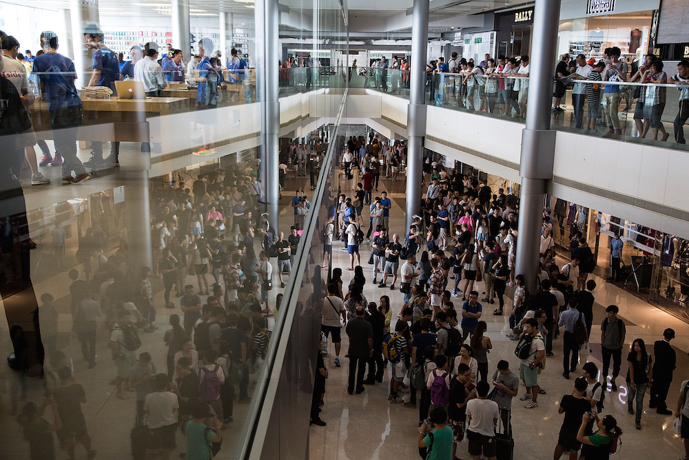 iPhone 6 Becomes Available In Hong Kong