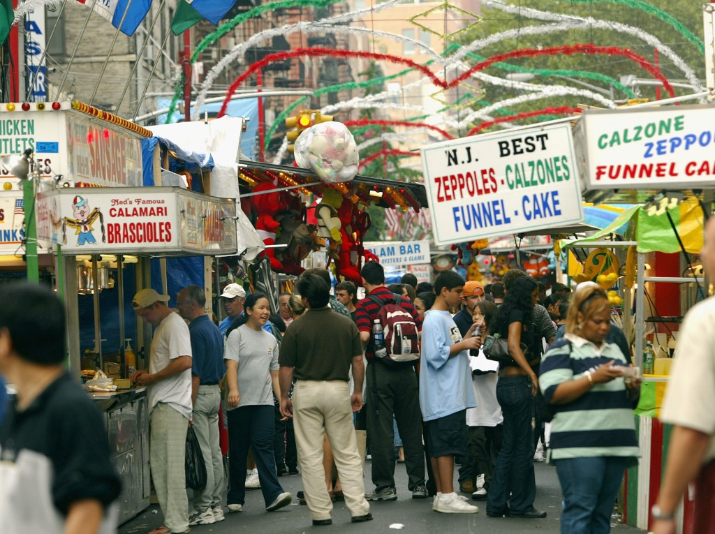 San Gennaro Festival Held In New York City