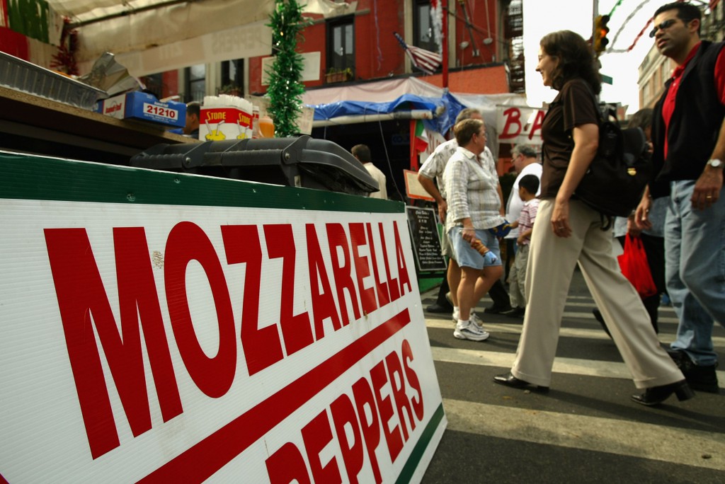 San Gennaro Festival Held In New York City