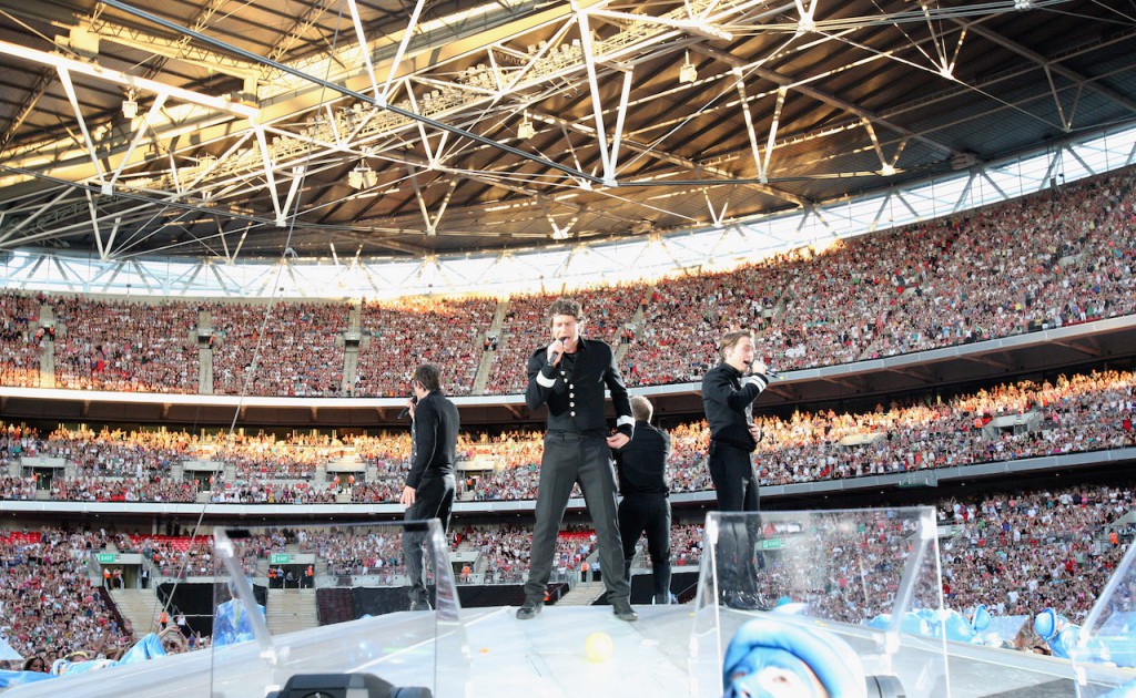 Take That - 'The Circus Live' In London