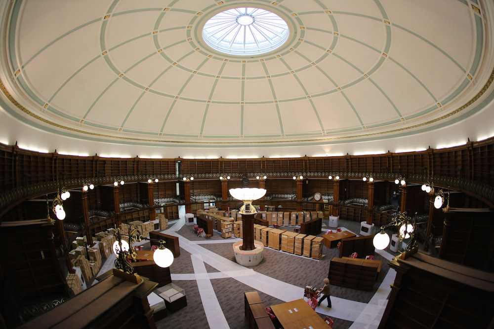 Liverpool's Central Library Reopens After Two Years Of Restoration