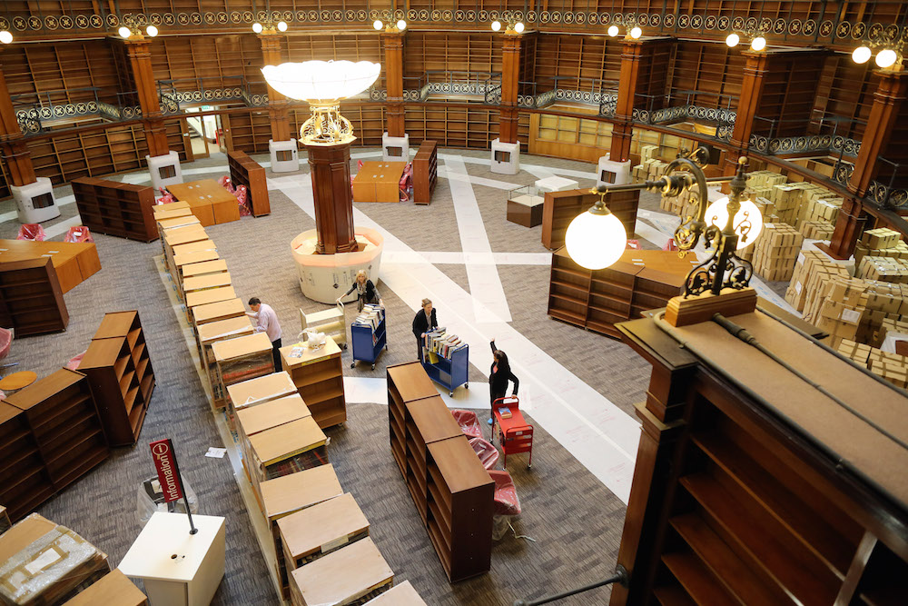 Liverpool's Central Library Reopens After Two Years Of Restoration