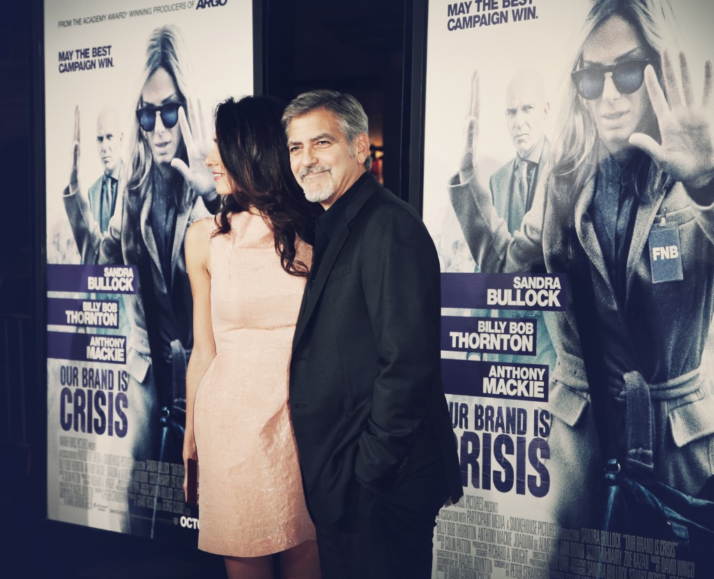 Premiere Of Warner Bros. Pictures' "Our Brand Is Crisis" - Arrivals