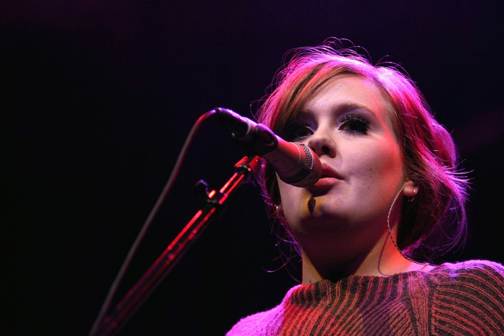 Adele Performs At The 9:30 Club