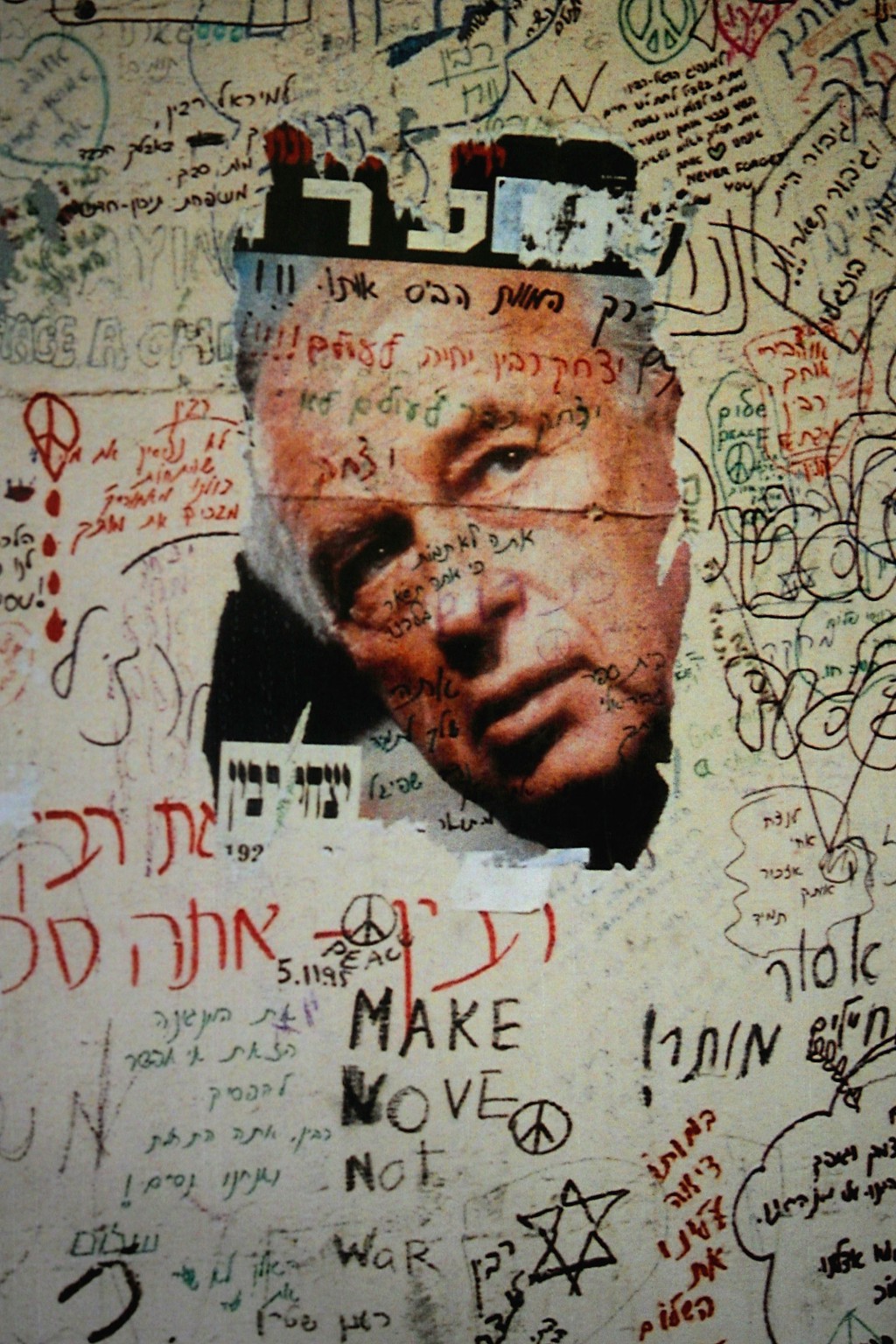 Tenth Anniversary Of Yitzhak Rabin Assassination