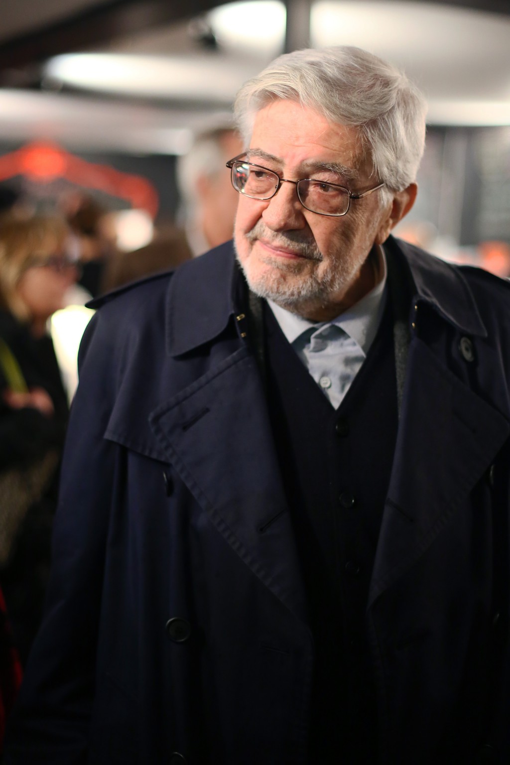 Ettore Scola Meets The Audience - The 8th Rome Film Festival