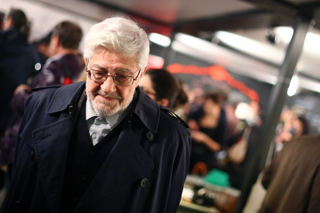 Ettore Scola Meets The Audience - The 8th Rome Film Festival