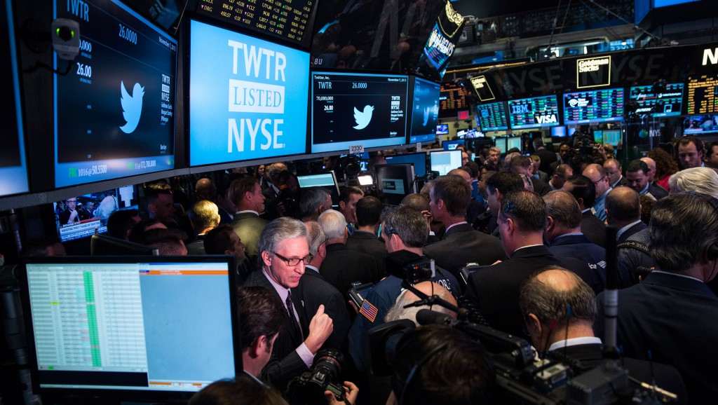 Twitter Goes Public On The New York Stock Exchange