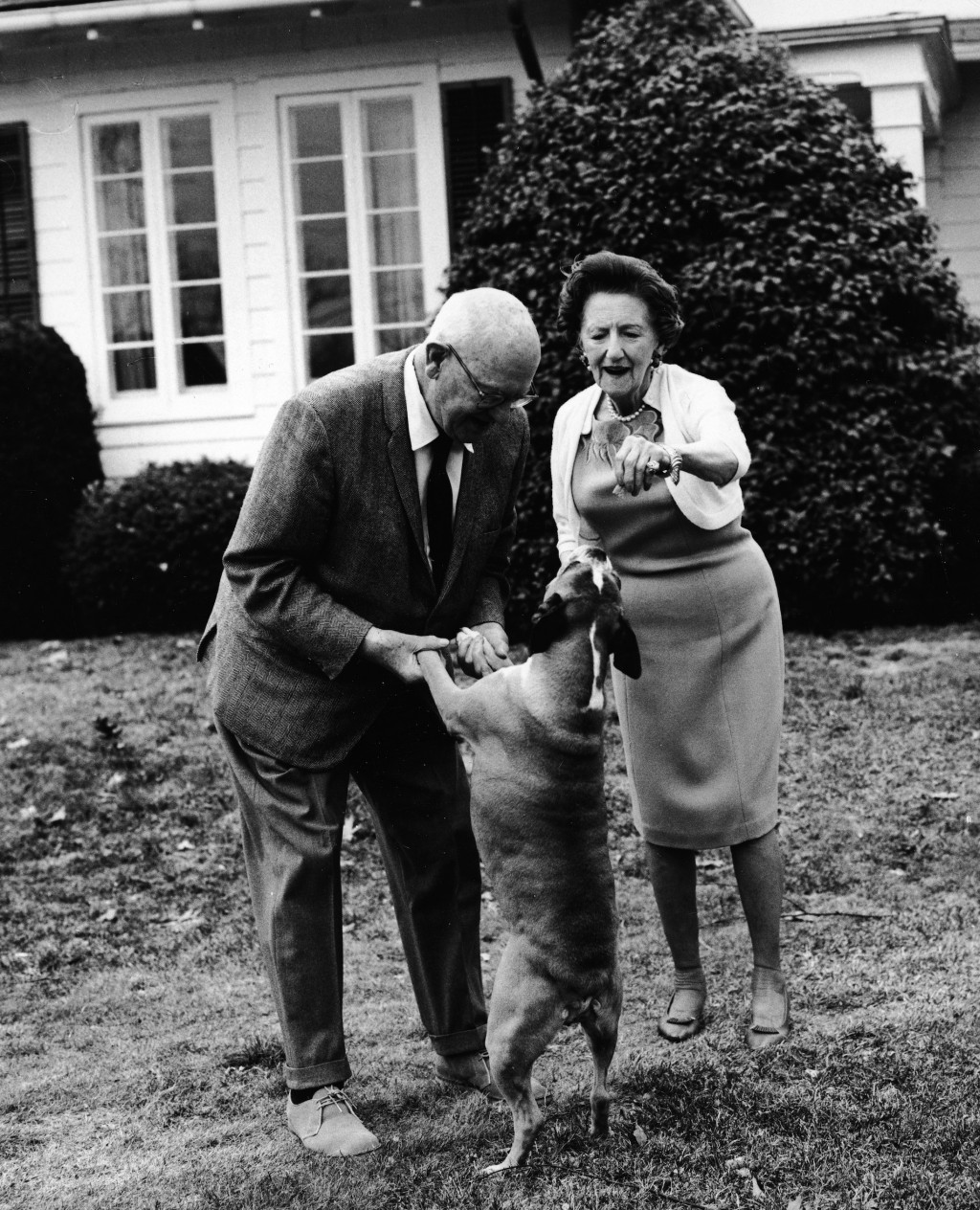 P.G.Wodehouse & Wife