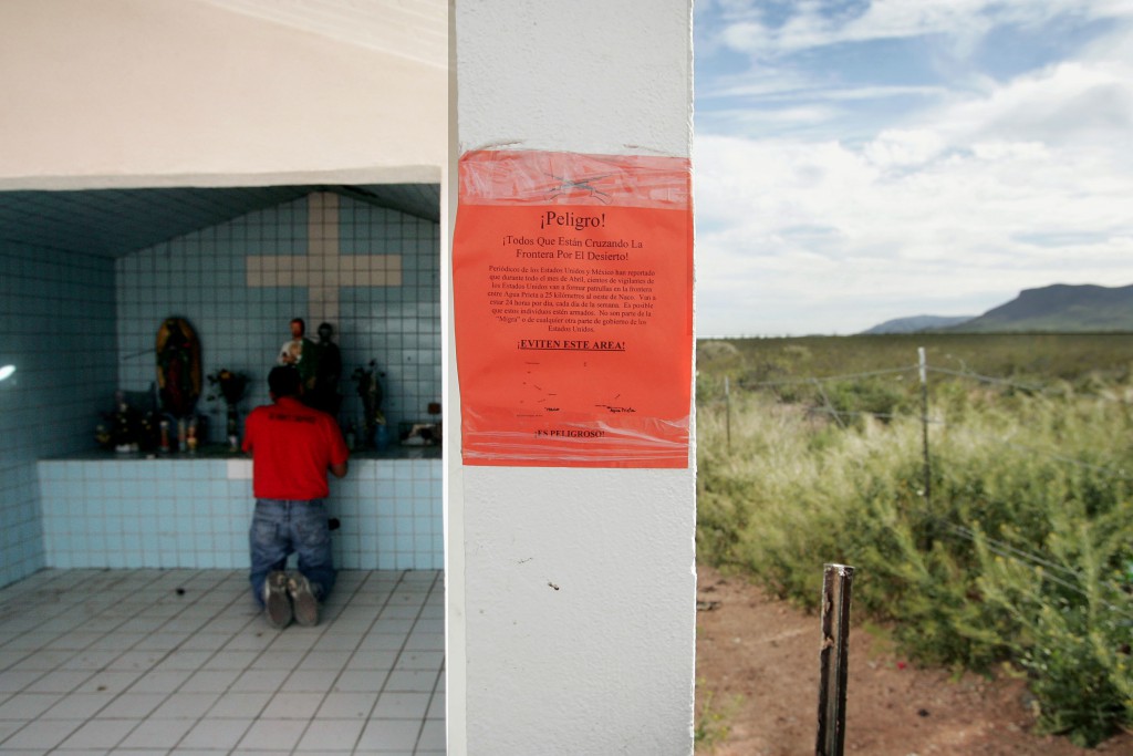 Volunteers Patrol Arizona Border For Illegal Immigrants