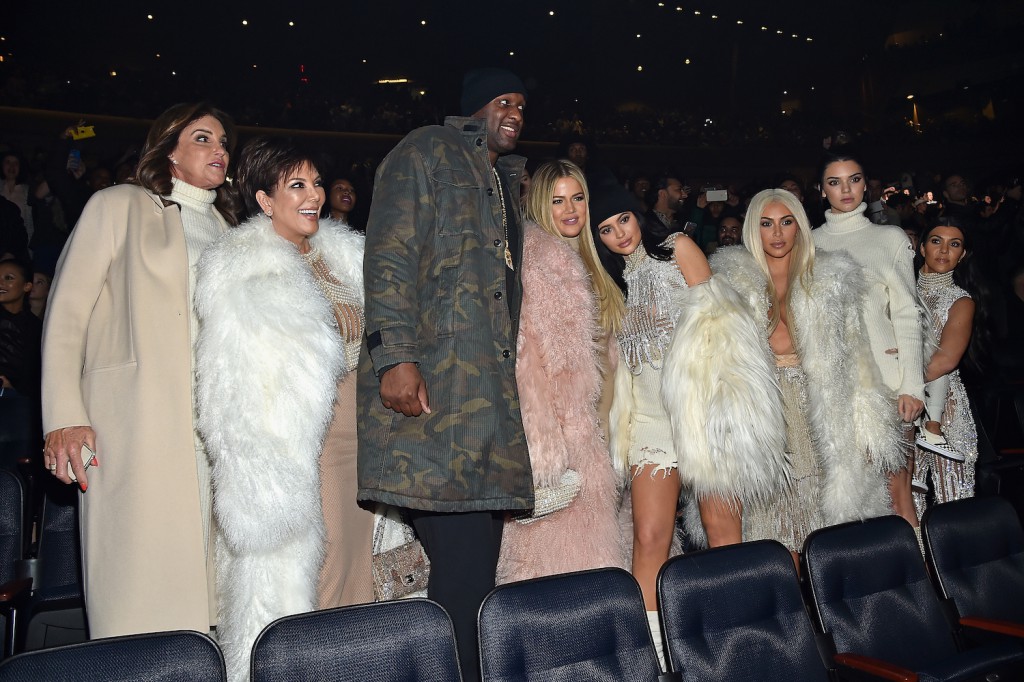 Kanye West Yeezy Season 3 - Front Row