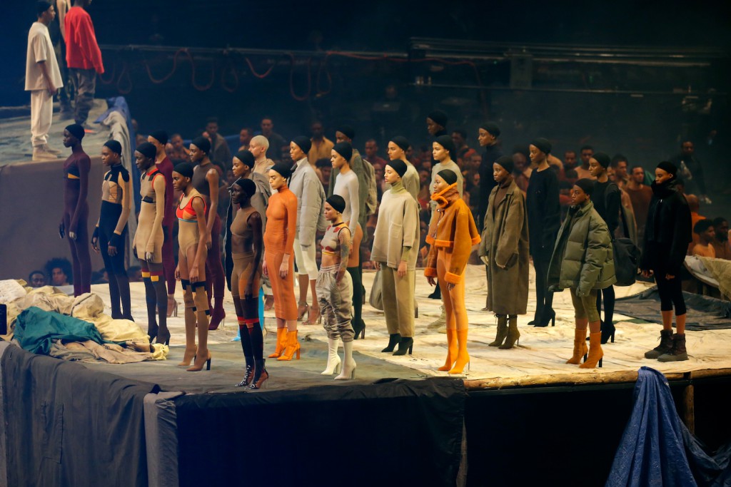 Kanye West Yeezy Season 3 - Backstage