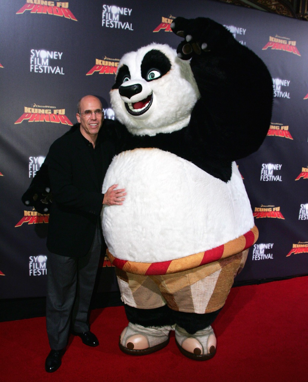 SFF 2008: "Kung Fu Panda" Sydney Premiere