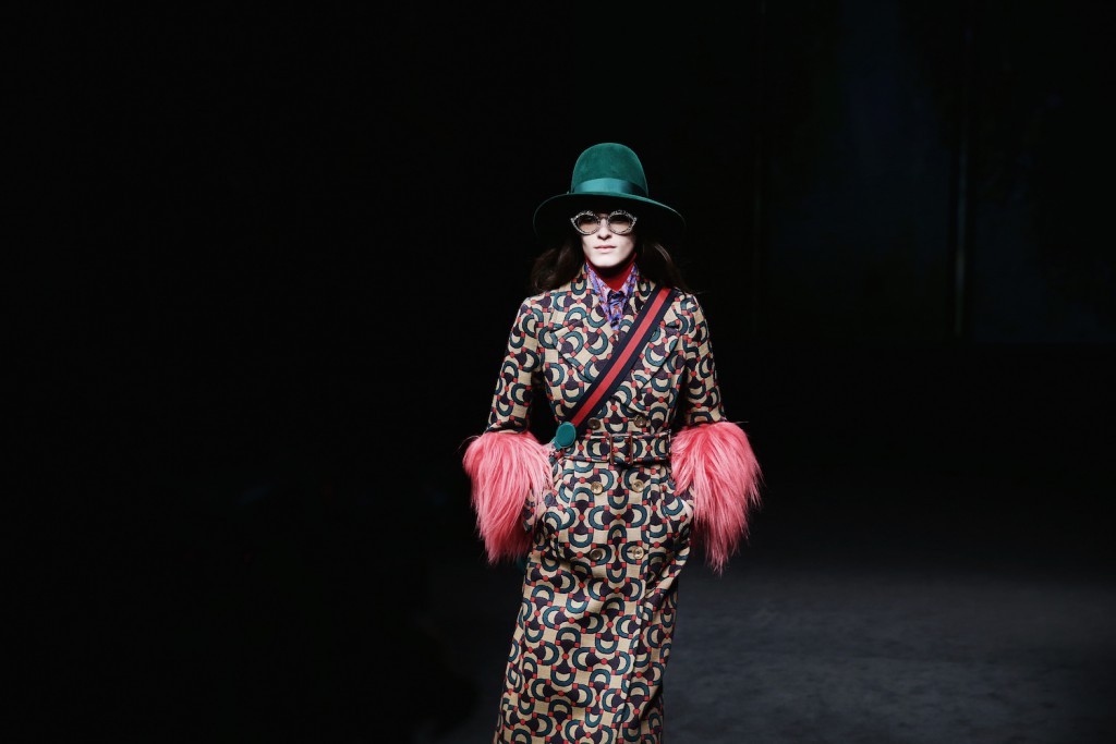 Gucci Alternative Views - Milan Fashion Week Fall/Winter 2016/17