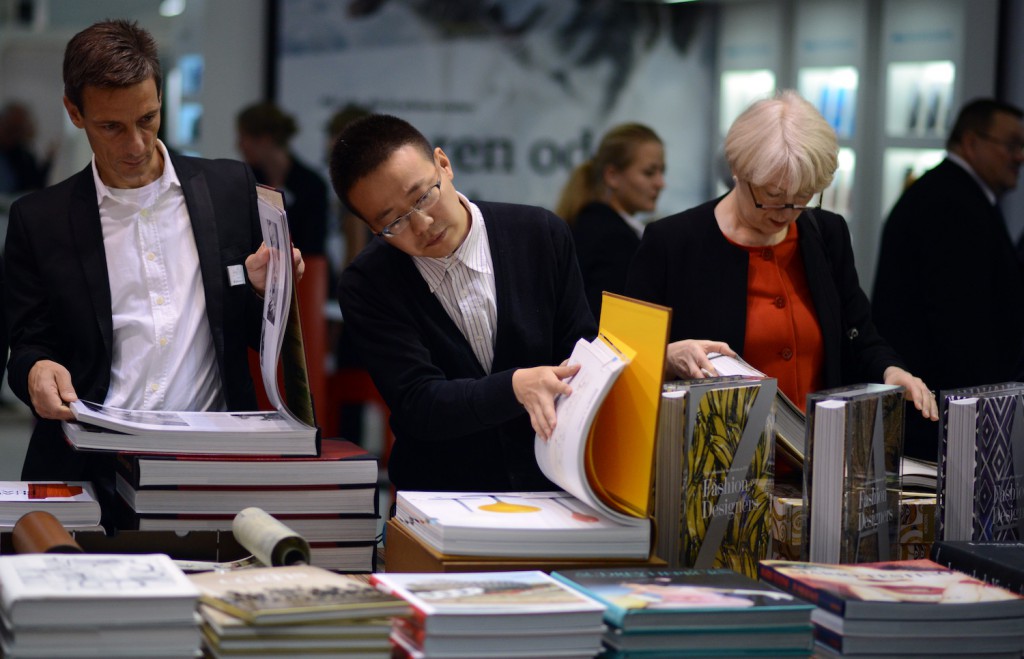 GERMANY-ENTERTAINMENT-BOOKS-FAIR