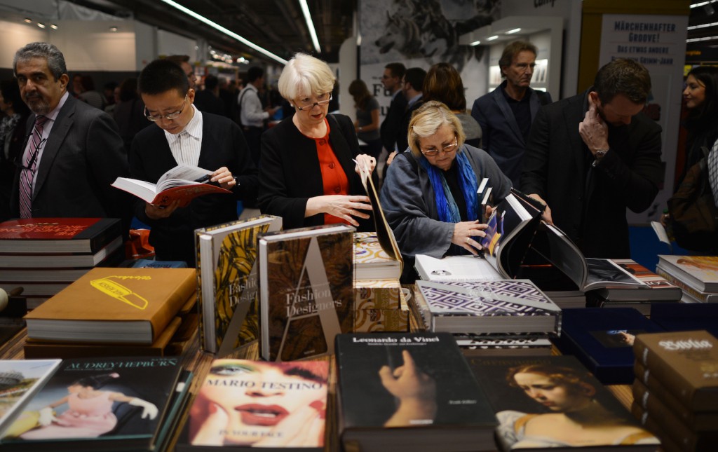 GERMANY-ENTERTAINMENT-BOOKS-FAIR