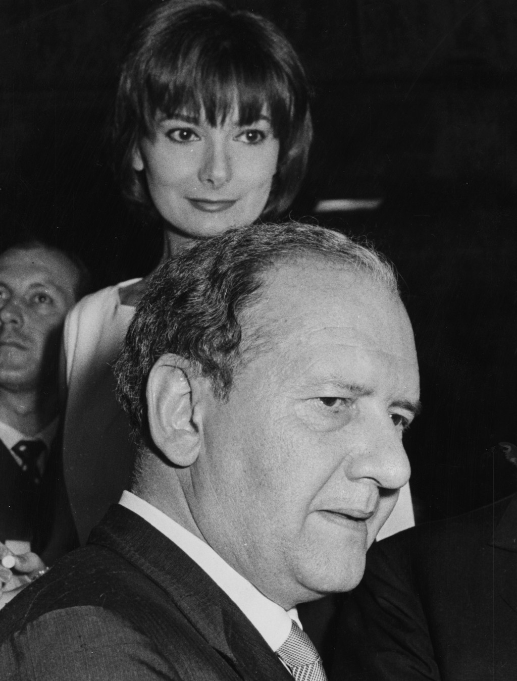 Mario Tobino And Rossella Falk