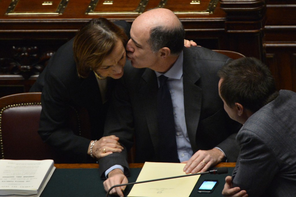 ITALY-POLITICS-LOWER HOUSE-VOTE