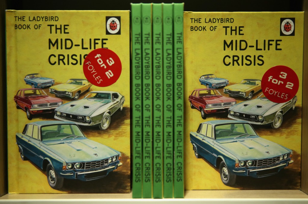 Ladybird Books For Grown-Ups