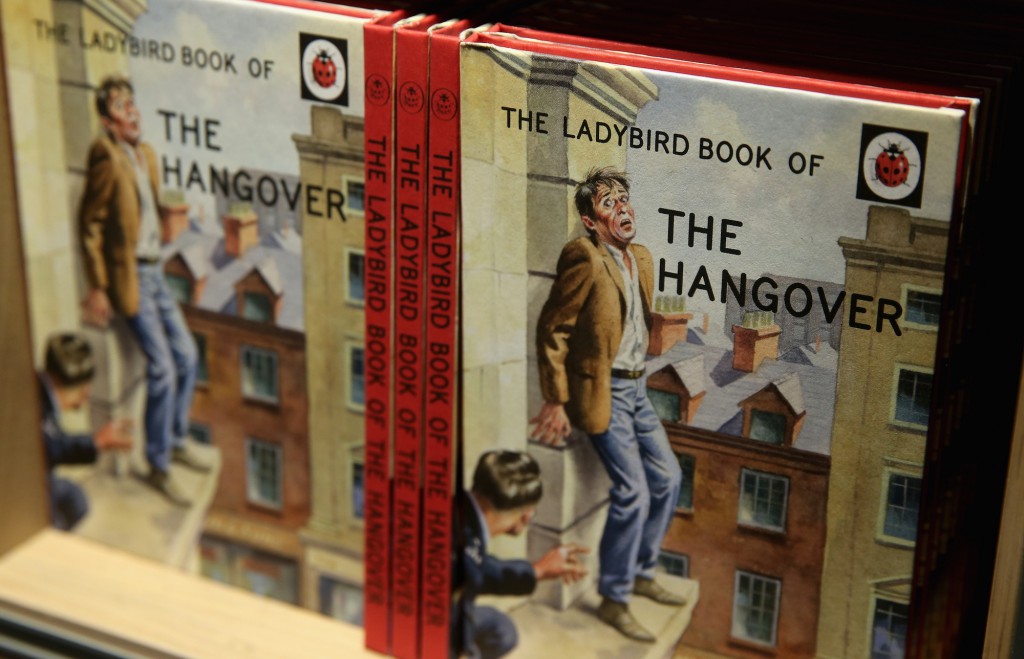 Ladybird Books For Grown-Ups