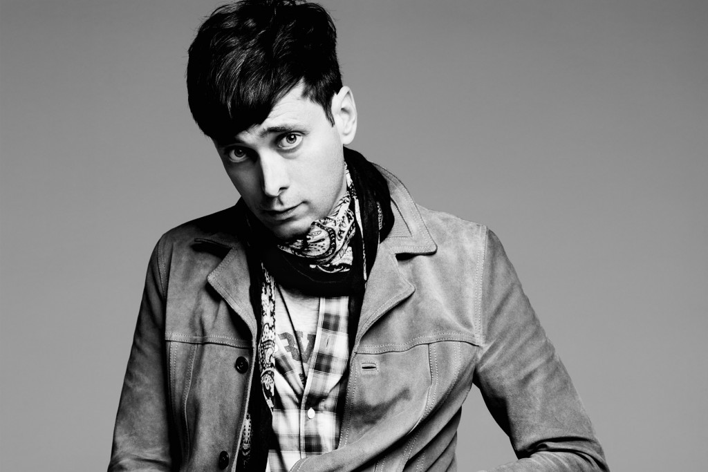 Portrait Of YSL Creative Director Hedi Slimane