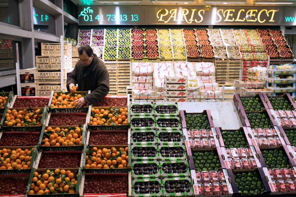 FRANCE-RUNGIS-MARKET