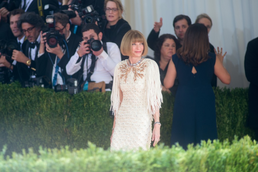 "Manus x Machina: Fashion In An Age Of Technology" Costume Institute Gala - Outside Arrivals