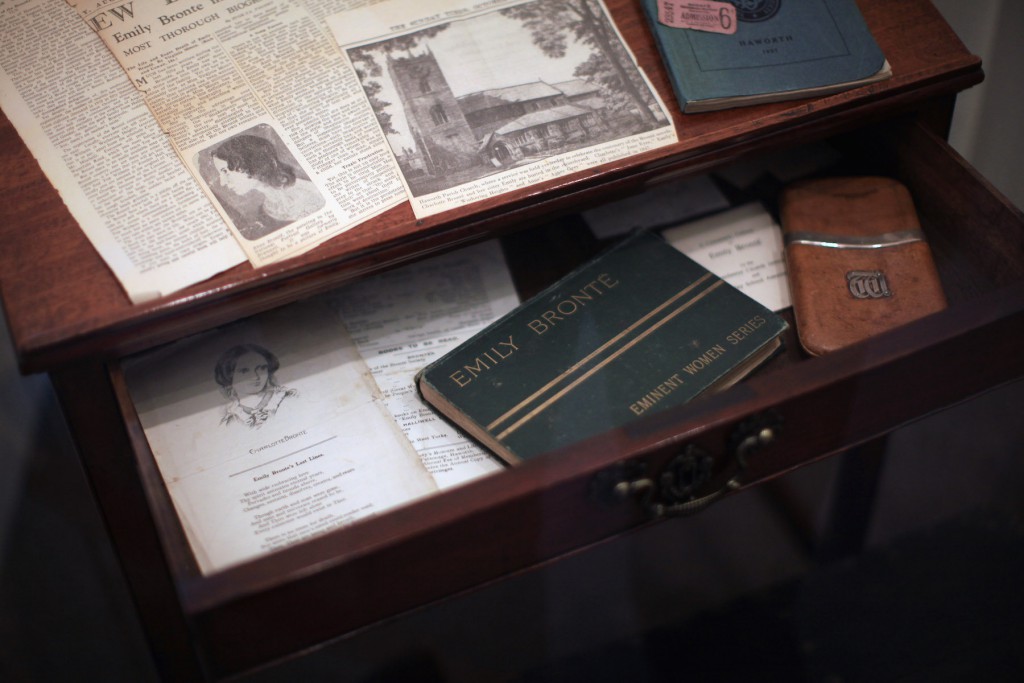 The Bronte Museum And Former Home Of The Famed Bronte Sisters