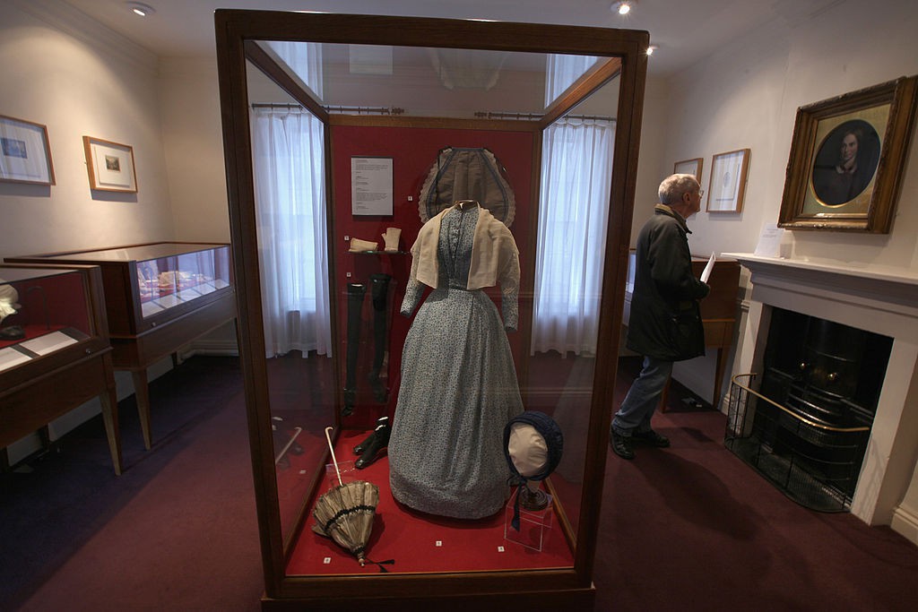 The Bronte Museum And Former Home Of The Famed Bronte Sisters