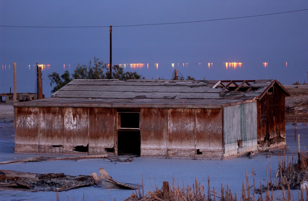 Salton Sea Authority May Shrink 376-Square-Mile Lake