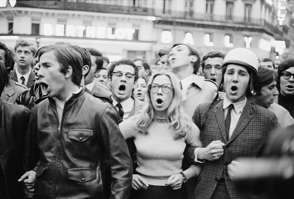 Paris Demonstration