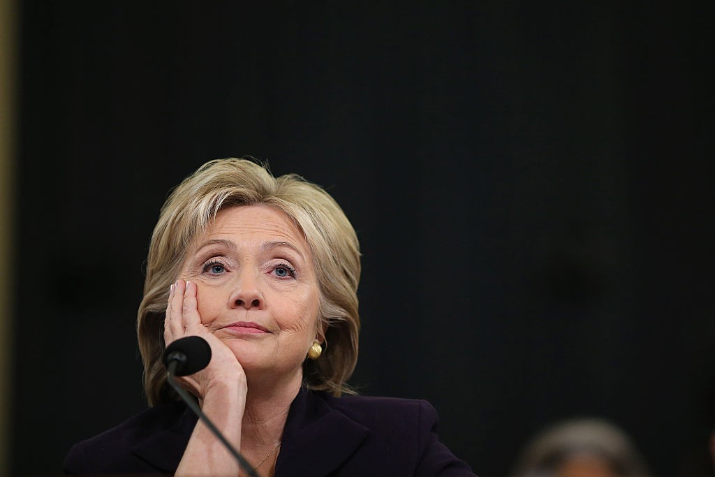 Hillary Clinton Testifies Before House Select Committee On Benghazi Attacks