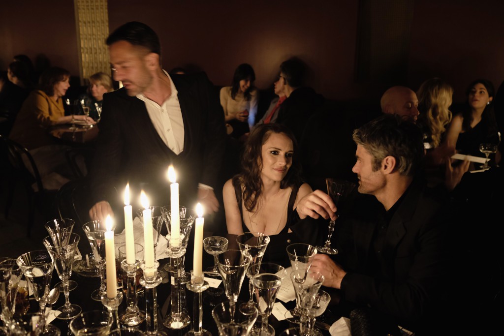 Marc Jacobs Beauty Velvet Noir Mascara Launch Dinner