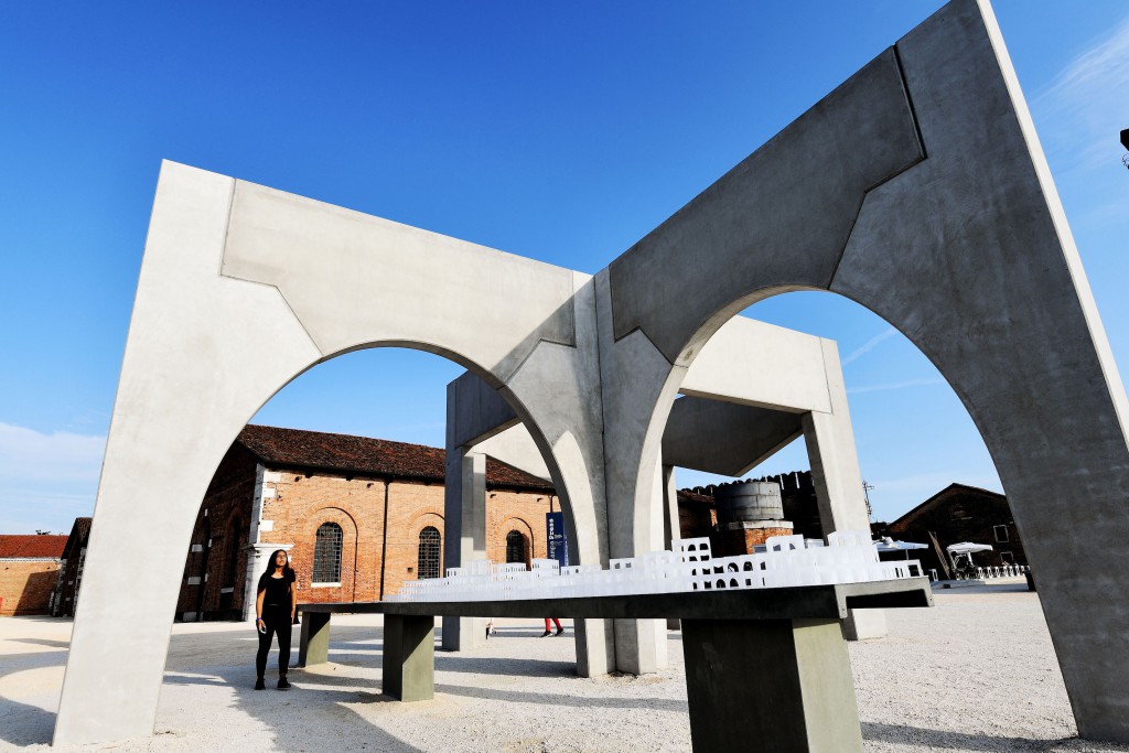 ITALY-CULTURE-ARCHITECTURE-VENICE-BIENNALE