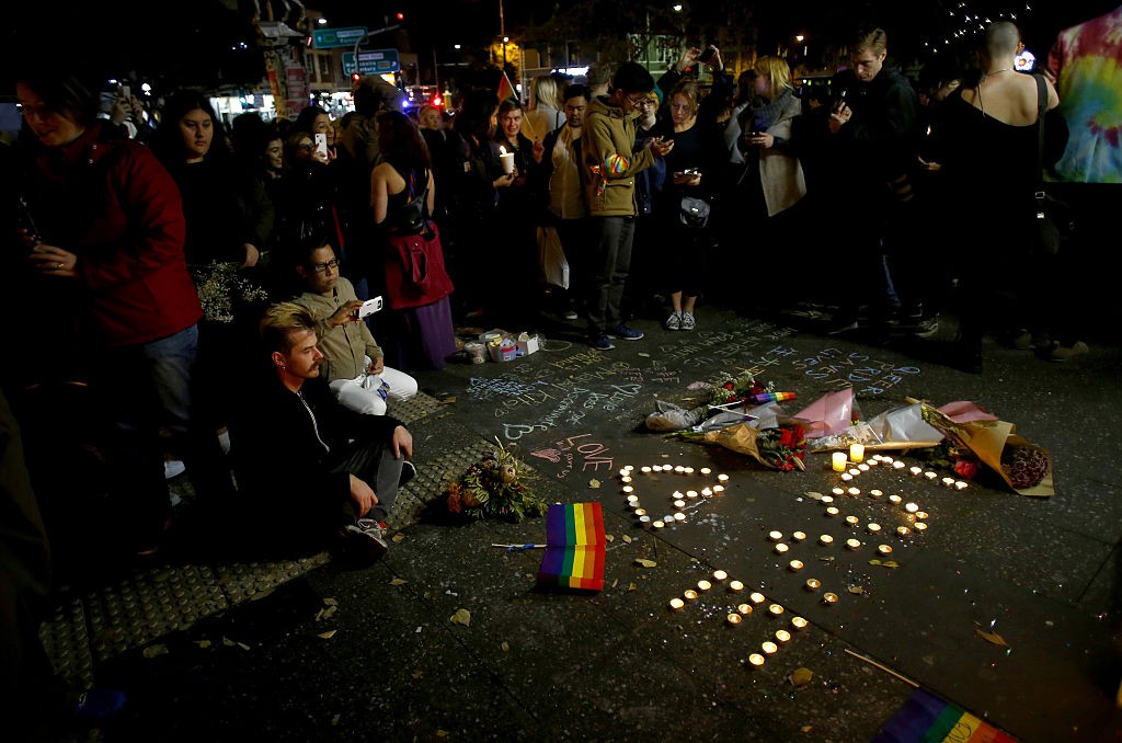 Australians Hold Candlelit Vigils For Victims Of Orlando Nightclub Shooting