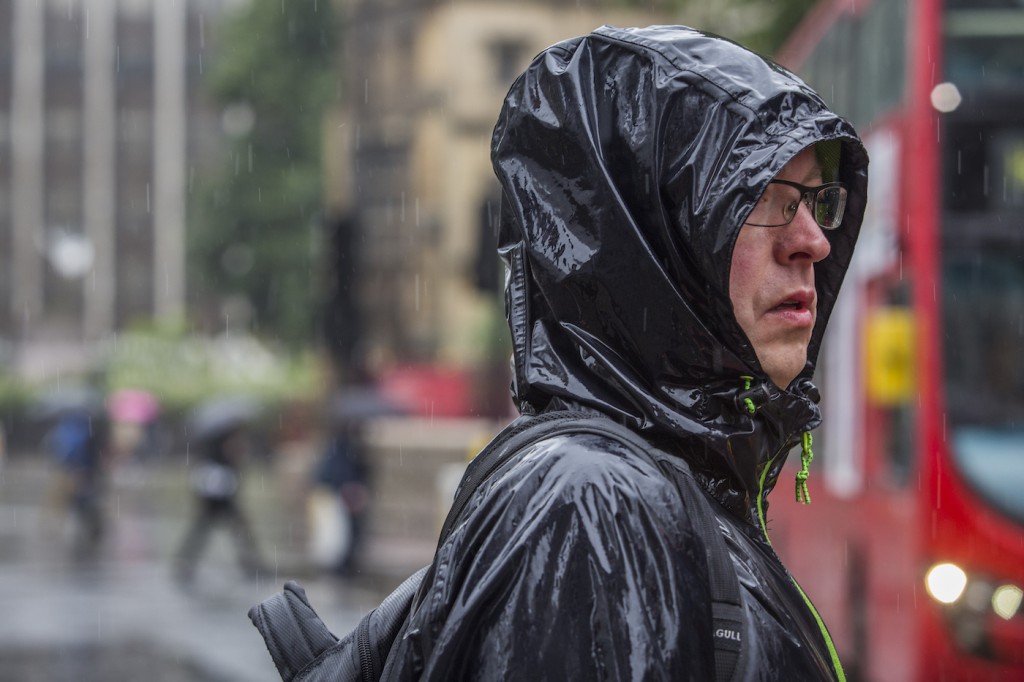 Rain Heralds The First Day Of British Summer