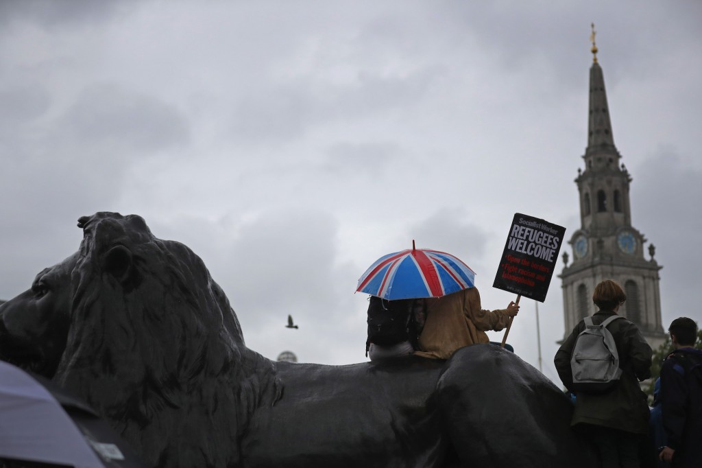 Protestors Attend Anti-Brexit Rallys Across The UK