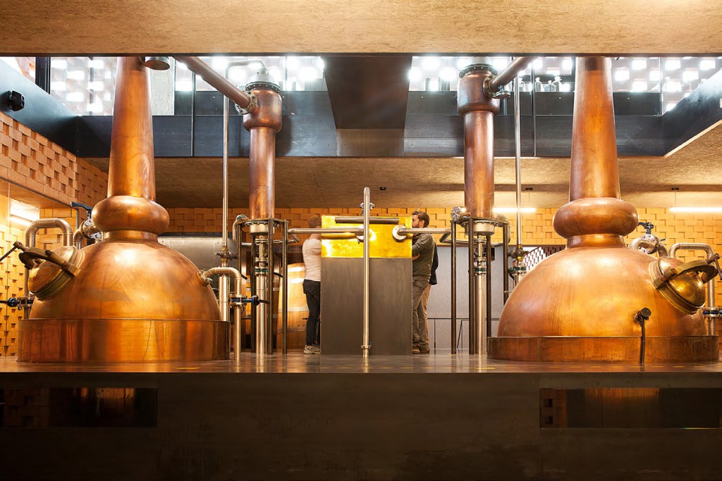 PUNI Whisky Distillery