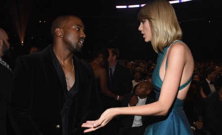 Kanye West Taylor Swift